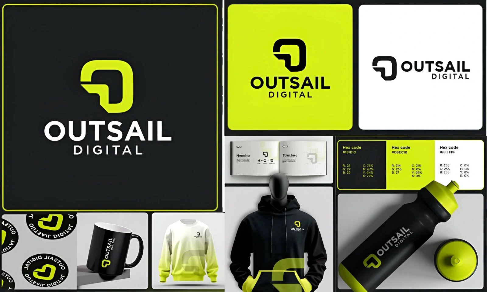 Brand Kit portfolio project brand kit 04